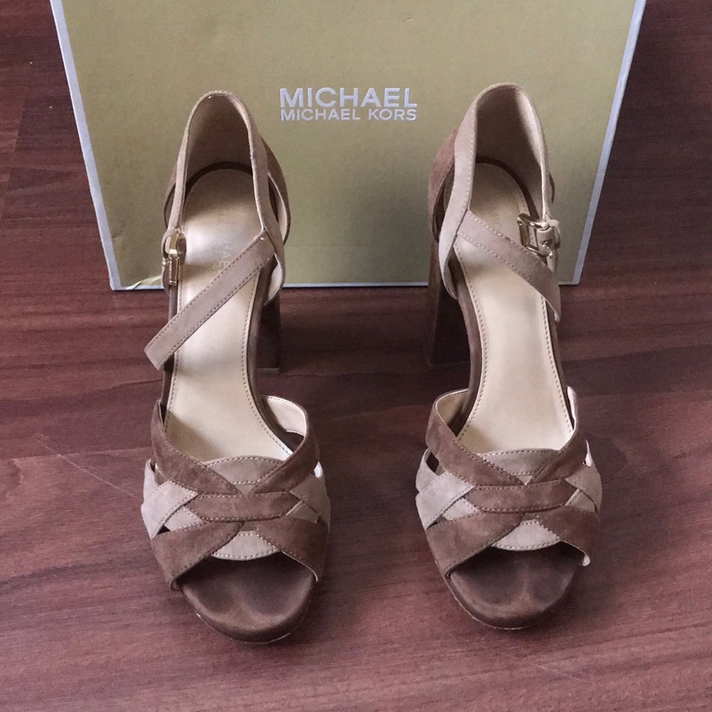 Michael Kors sandal heels size 8M